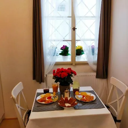Apartamento Real Charles Bridge Apartment. Praga